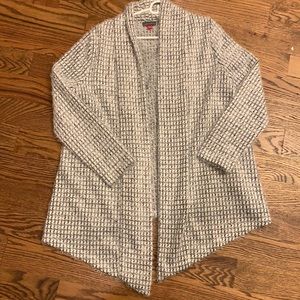EUC Vince Camuto Open Cardigan Sweater; Size M